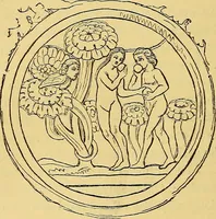 An illustration from Half-hour lectures on the history and practice of the fine and ornamental arts (1875)