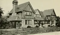 An illustration from The half-timber house; its origin, design, modern plan, and construction; (1912)