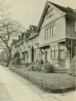 An illustration from The half-timber house; its origin, design, modern plan, and construction; (1912)