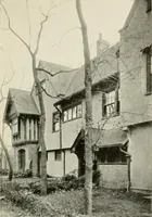 An illustration from The half-timber house; its origin, design, modern plan, and construction; (1912)