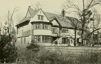 An illustration from The half-timber house; its origin, design, modern plan, and construction; (1912)