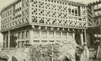 An illustration from The half-timber house; its origin, design, modern plan, and construction; (1912)
