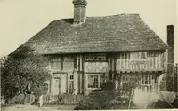 An illustration from The half-timber house; its origin, design, modern plan, and construction; (1912)