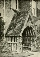 An illustration from The half-timber house; its origin, design, modern plan, and construction; (1912)