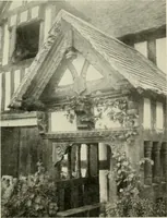 An illustration from The half-timber house; its origin, design, modern plan, and construction; (1912)