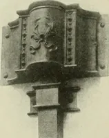 An illustration from The half-timber house; its origin, design, modern plan, and construction; (1912)