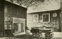An illustration from The half-timber house; its origin, design, modern plan, and construction; (1912)
