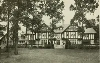 An illustration from The half-timber house; its origin, design, modern plan, and construction; (1912)