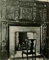 An illustration from The half-timber house; its origin, design, modern plan, and construction; (1912)