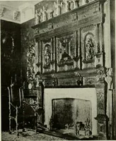 An illustration from The half-timber house; its origin, design, modern plan, and construction; (1912)