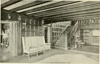 An illustration from The half-timber house; its origin, design, modern plan, and construction; (1912)