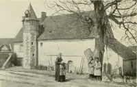 An illustration from The half-timber house; its origin, design, modern plan, and construction; (1912)