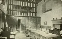 An illustration from The half-timber house; its origin, design, modern plan, and construction; (1912)