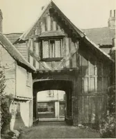 Picture 9 of 91 from The half-timber house; its origin, design, modern plan, and construction; (1912), leaf 34