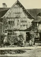 An illustration from The half-timber house; its origin, design, modern plan, and construction; (1912)