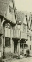 An illustration from The half-timber house; its origin, design, modern plan, and construction; (1912)