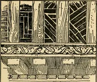 An illustration from The half-timber house; its origin, design, modern plan, and construction; (1912)