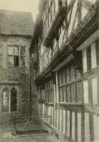 An illustration from The half-timber house; its origin, design, modern plan, and construction; (1912)