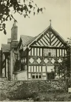 An illustration from The half-timber house; its origin, design, modern plan, and construction; (1912)