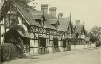 An illustration from The half-timber house; its origin, design, modern plan, and construction; (1912)