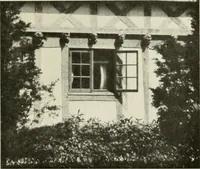 An illustration from The half-timber house; its origin, design, modern plan, and construction; (1912)