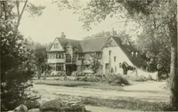 An illustration from The half-timber house; its origin, design, modern plan, and construction; (1912)