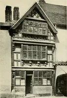 An illustration from The half-timber house; its origin, design, modern plan, and construction; (1912)