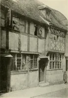 An illustration from The half-timber house; its origin, design, modern plan, and construction; (1912)