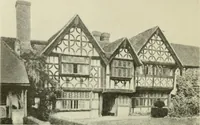 An illustration from The half-timber house; its origin, design, modern plan, and construction; (1912)