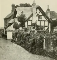 An illustration from The half-timber house; its origin, design, modern plan, and construction; (1912)