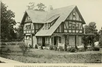 Picture 33 of 91 from The half-timber house; its origin, design, modern plan, and construction; (1912), leaf 69