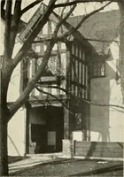 An illustration from The half-timber house; its origin, design, modern plan, and construction; (1912)