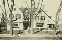 An illustration from The half-timber house; its origin, design, modern plan, and construction; (1912)