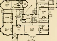 An illustration from The half-timber house; its origin, design, modern plan, and construction; (1912)