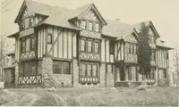An illustration from The half-timber house; its origin, design, modern plan, and construction; (1912)