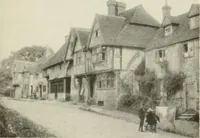An illustration from The half-timber house; its origin, design, modern plan, and construction; (1912)
