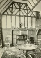 An illustration from The half-timber house; its origin, design, modern plan, and construction; (1912)