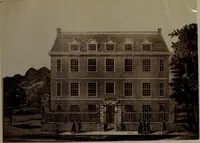 An illustration from Halliday's collection of photographs of colonial and provincial houses, 1628-1775 (1894)