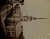 An illustration from Halliday's collection of photographs of colonial and provincial houses, 1628-1775 (1894)