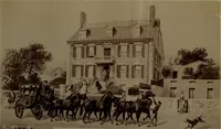 An illustration from Halliday's collection of photographs of colonial and provincial houses, 1628-1775 (1894)
