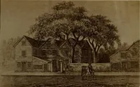 An illustration from Halliday's collection of photographs of colonial and provincial houses, 1628-1775 (1894)