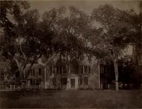 An illustration from Halliday's collection of photographs of colonial and provincial houses, 1628-1775 (1894)