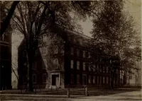 An illustration from Halliday's collection of photographs of colonial and provincial houses, 1628-1775 (1894)