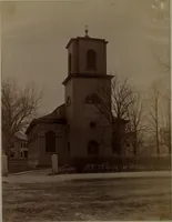 An illustration from Halliday's collection of photographs of colonial and provincial houses, 1628-1775 (1894)