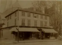 An illustration from Halliday's collection of photographs of colonial and provincial houses, 1628-1775 (1894)
