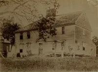 An illustration from Halliday's collection of photographs of colonial and provincial houses, 1628-1775 (1894)