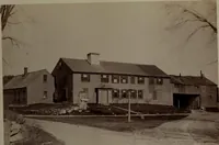 An illustration from Halliday's collection of photographs of colonial and provincial houses, 1628-1775 (1894)