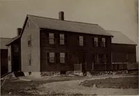 An illustration from Halliday's collection of photographs of colonial and provincial houses, 1628-1775 (1894)