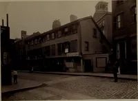 An illustration from Halliday's collection of photographs of colonial and provincial houses, 1628-1775 (1894)