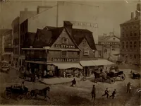 An illustration from Halliday's collection of photographs of colonial and provincial houses, 1628-1775 (1894)